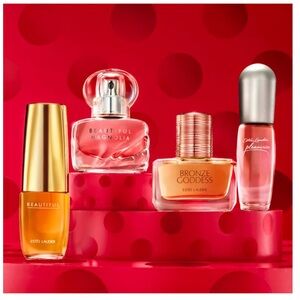 NWT ESTÉE LAUDER 4-Pc. Fragrance Treasures Gift Set